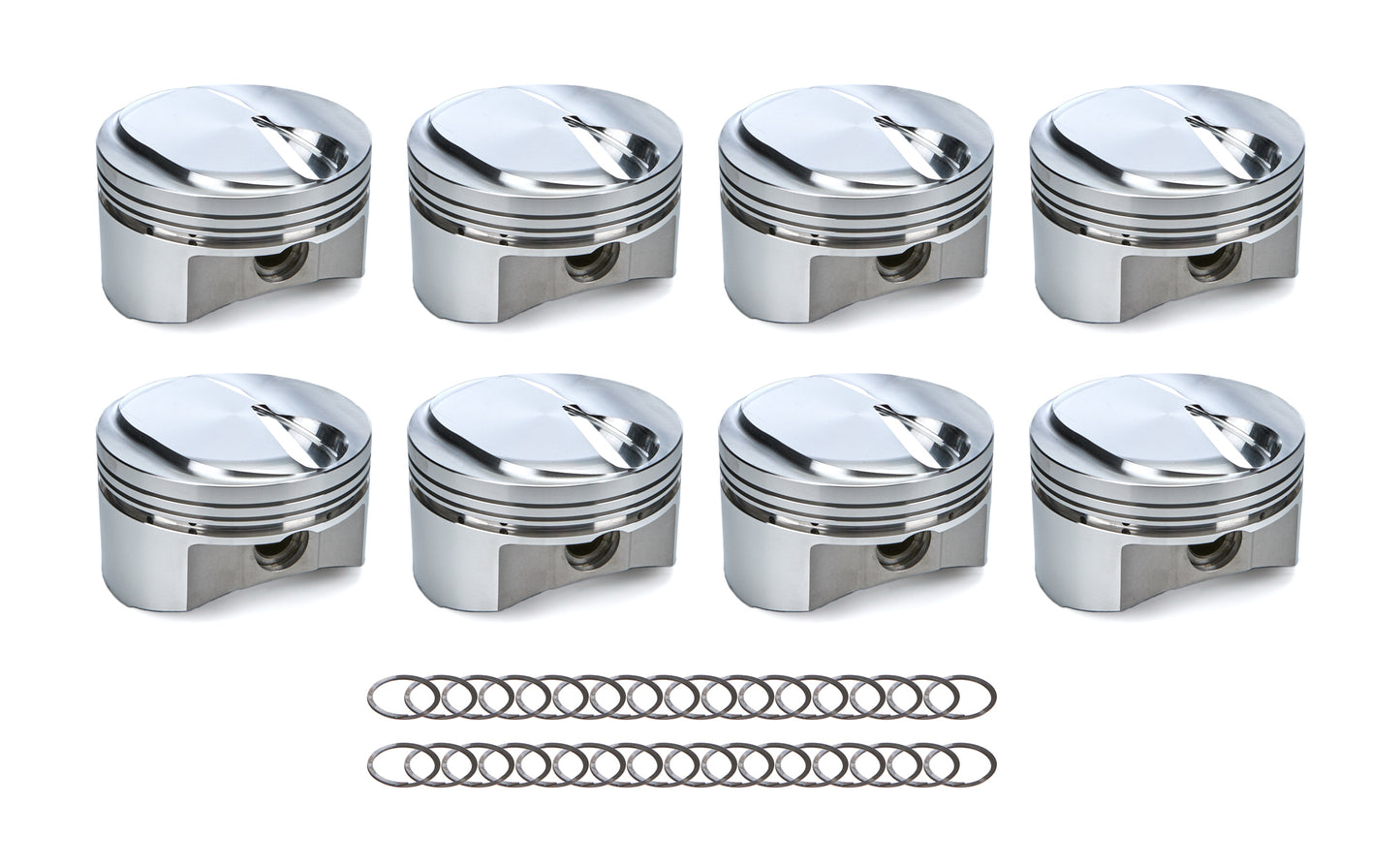 BBC Dome Piston Set 4.560 Bore +17cc