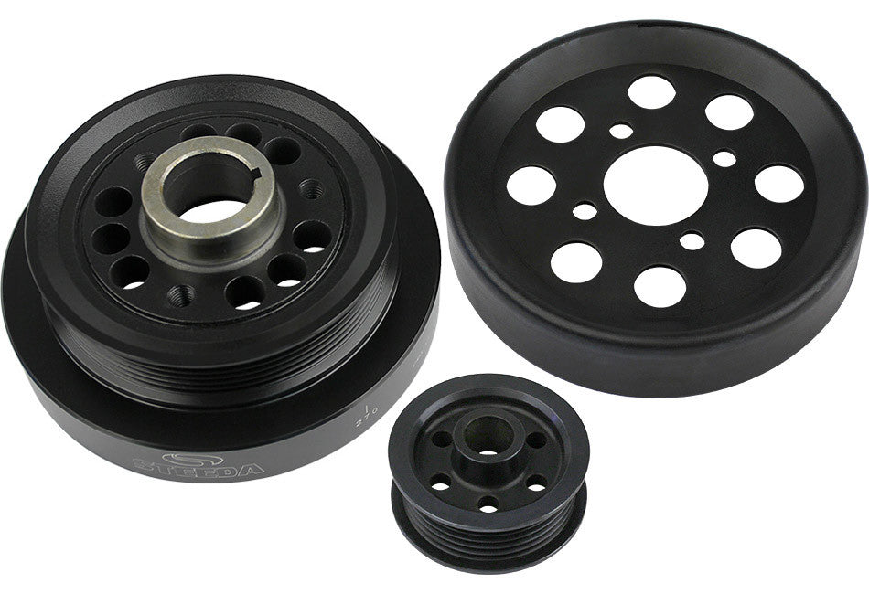 Underdrive Pulleys 01 Cobra/03-04 Mach I