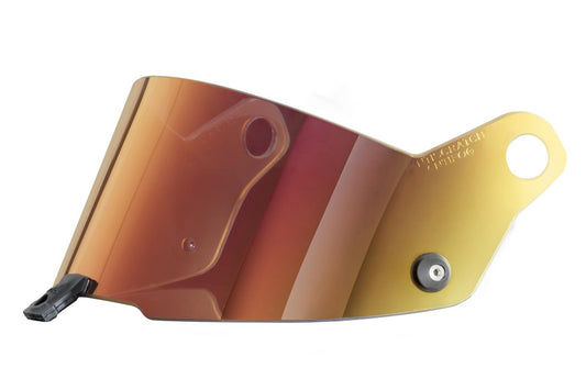 Visor Dark Red Iridium ST5