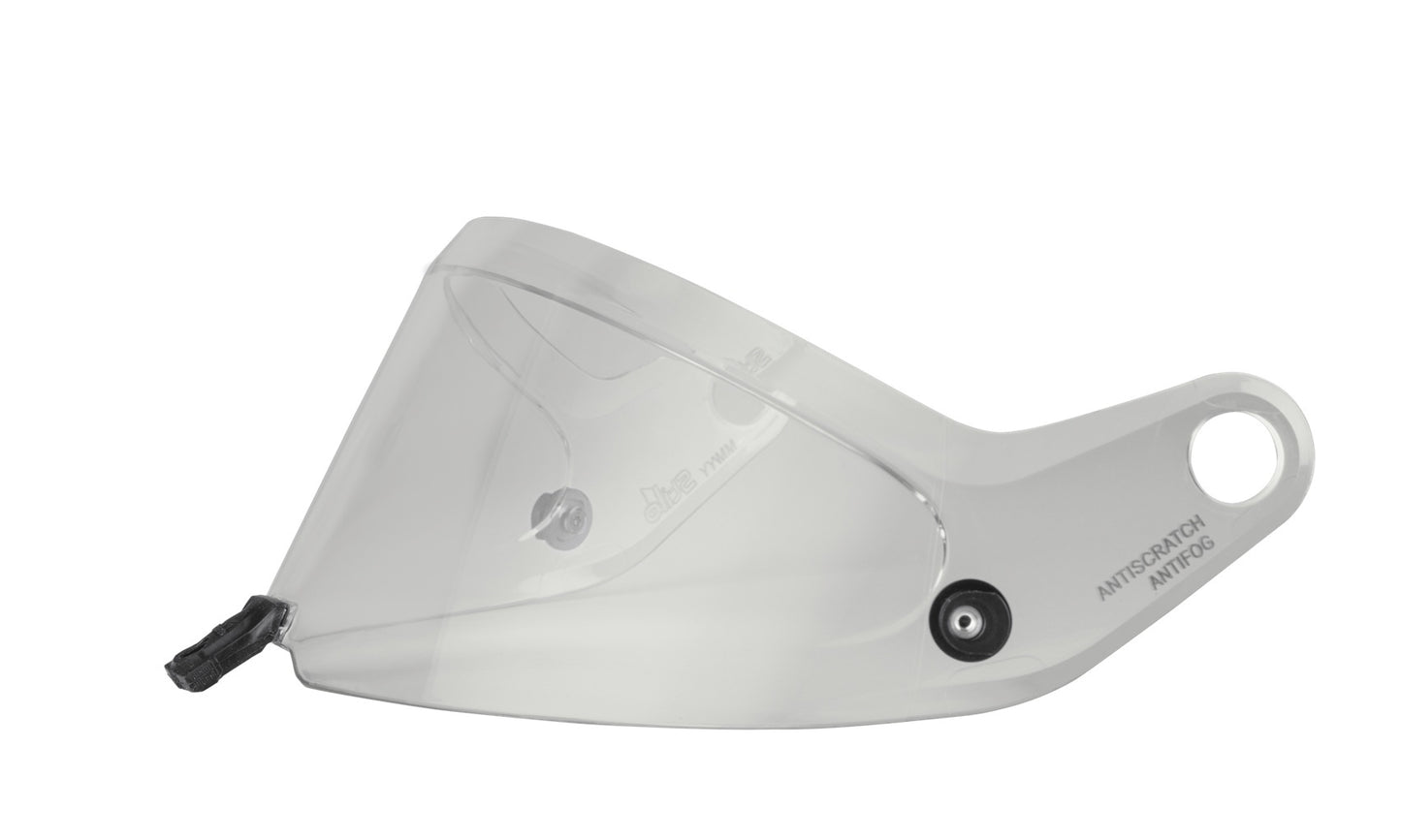 Visor ST6 Smoked Medium