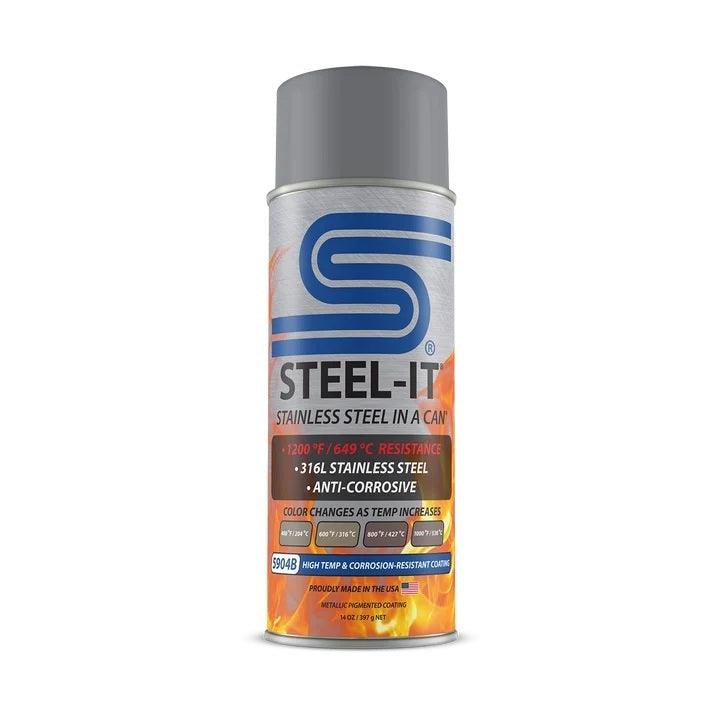 High Temp/Anti-Corrosion Spray 14OZ Can