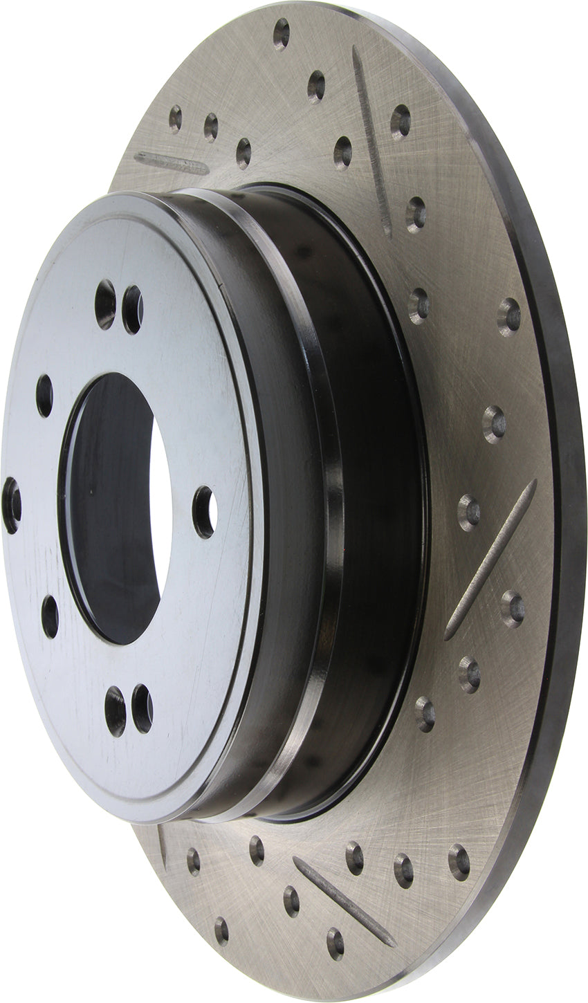 StopTech Sport Slotted & Drilled Rotor