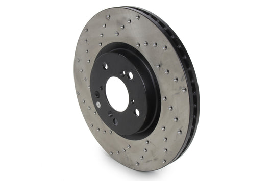 Sport Cross Drilled Brak e Rotor