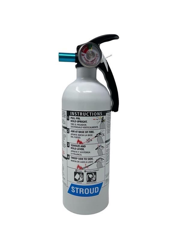 Fire Extinguisher 2lb Portable Class BC