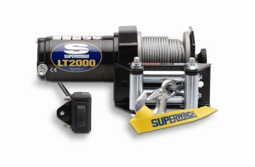 LT2000-2000# ATV Winch w/Roller Fairlead