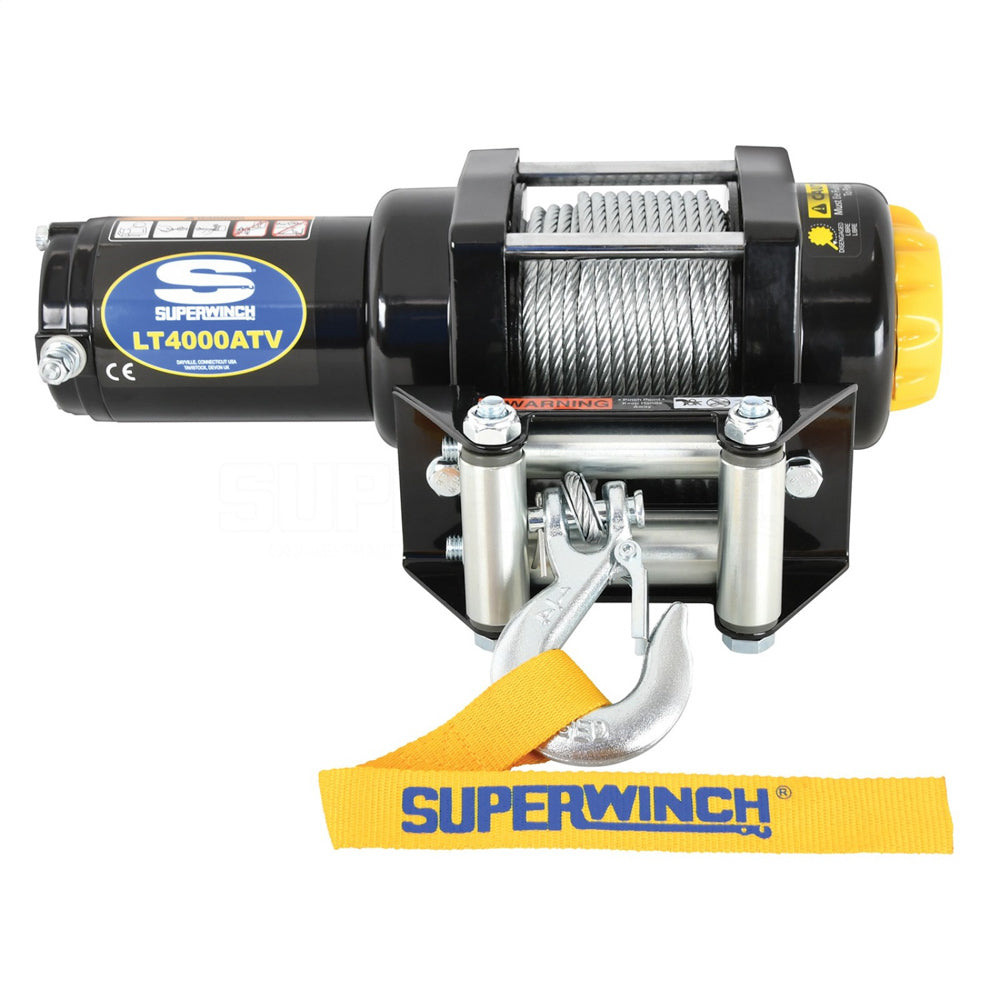 LT4000 Winch 4000lbs Steel Rope