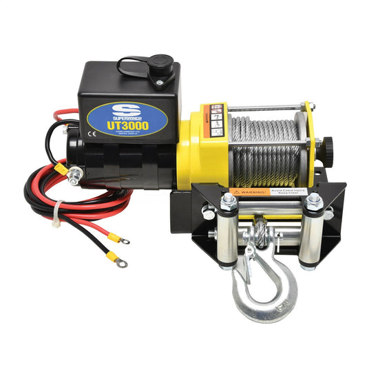 UT3000 Winch 3000lb Steel Rope