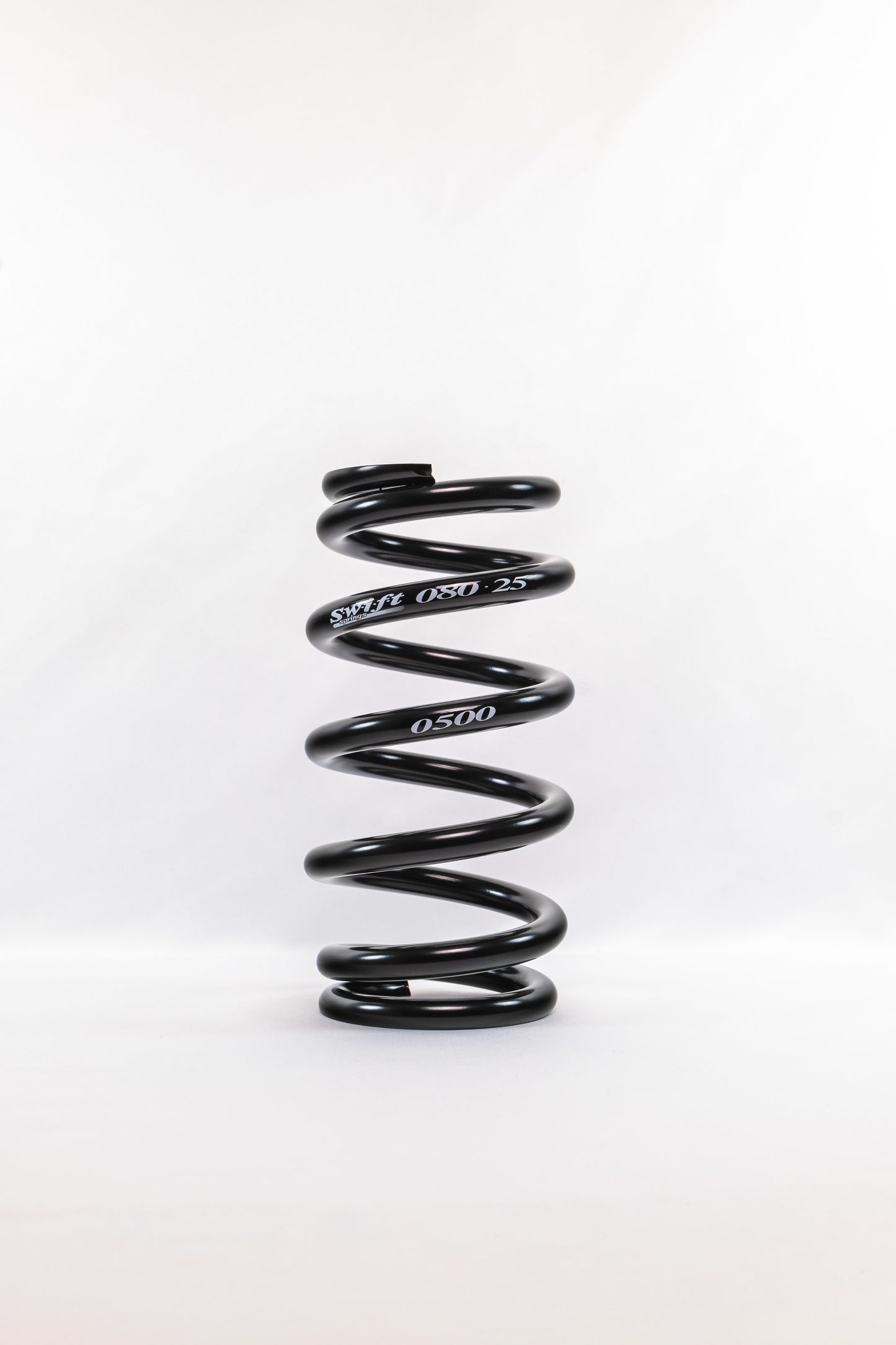 Coil Over Spring  8IN X 2.5IN X 500LB Barrel