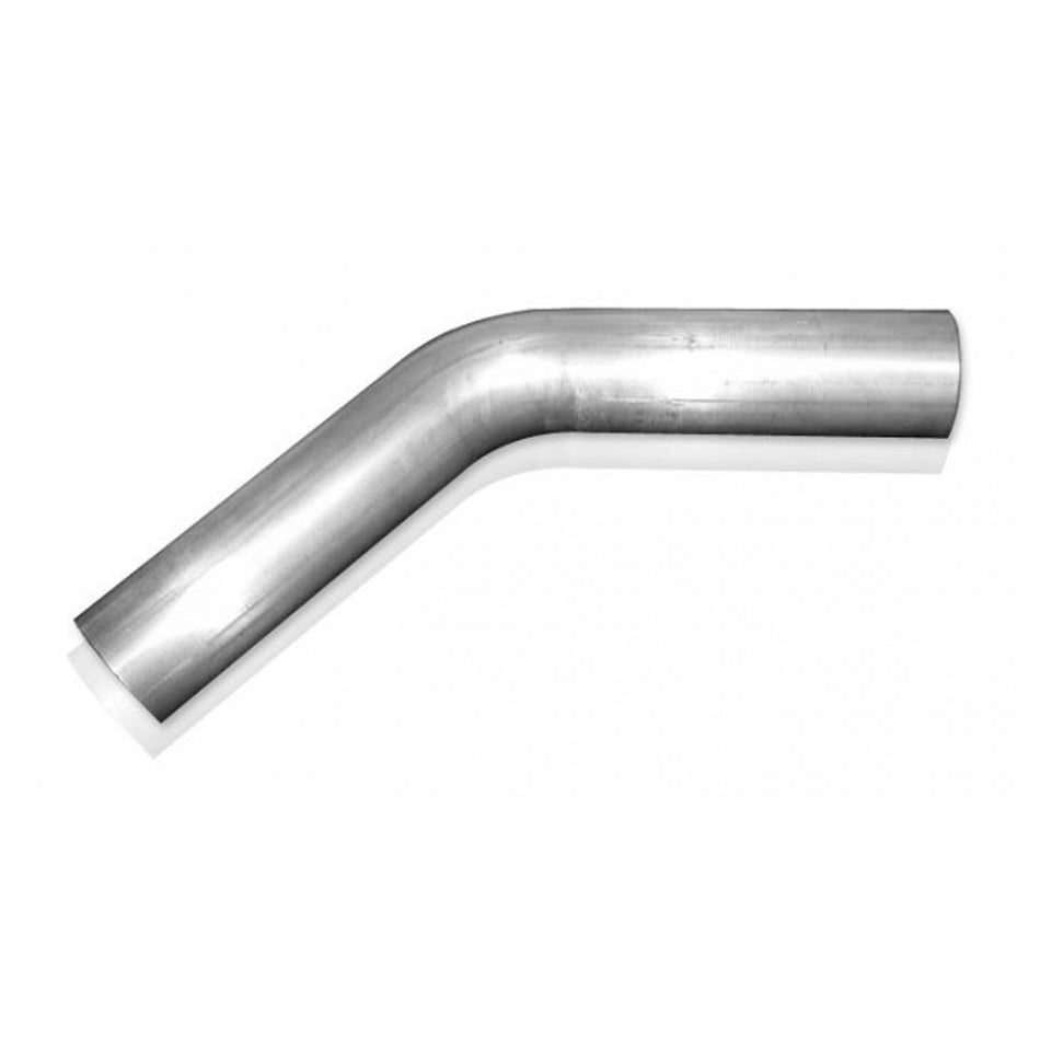 2-1/4in x .065 Tubing 45 Degree Mandrel Bend