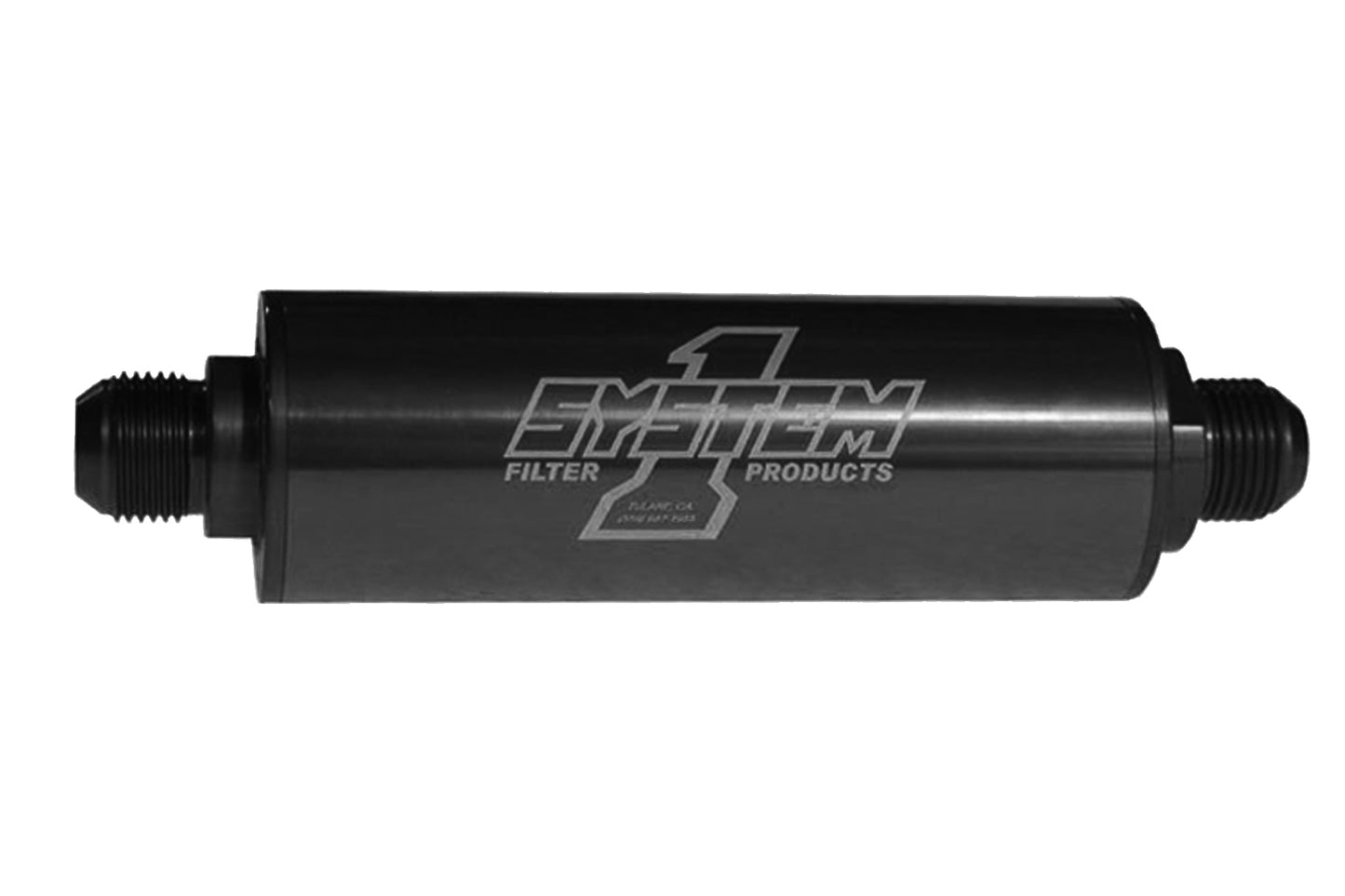 Inline Scavenge Oil Filter - #12 Billet - Bk