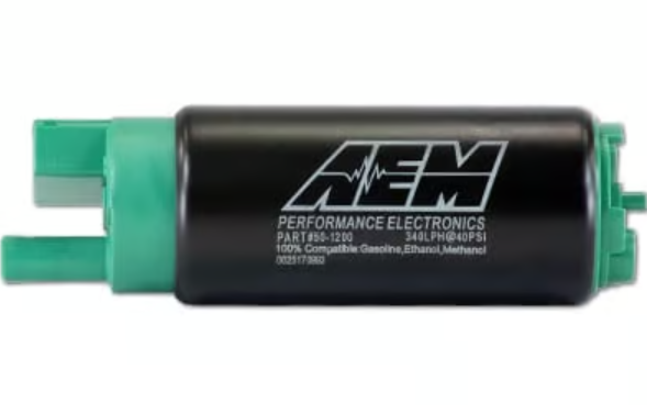 AEM 340LPH E85-Compatible High Flow In-Tank Fuel Pump