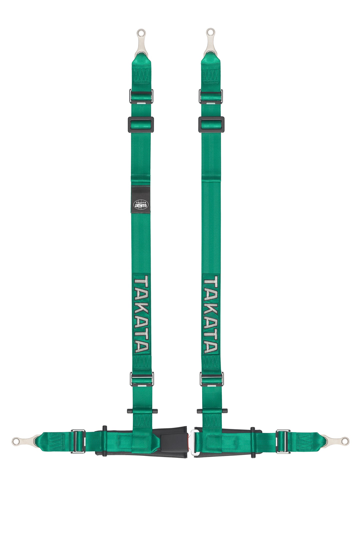 Harness Drift 4 Pt Bolt- 2in Shldr & Lap Green