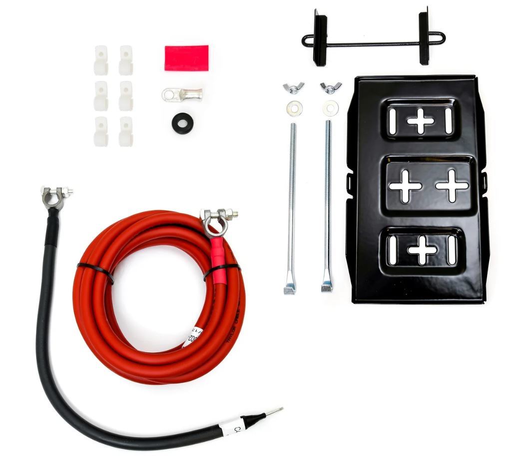 Trunk Mount Battery Kit 16'OF CABLE-NO BOX