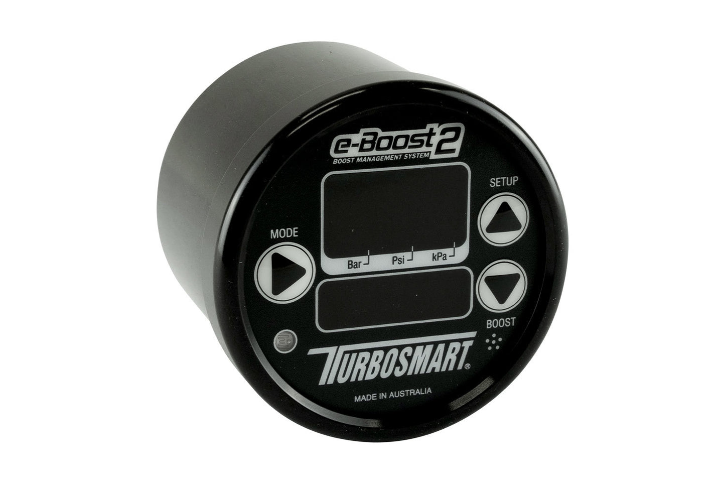 eB2 60mm Black with 4 Port solenoid 60psi