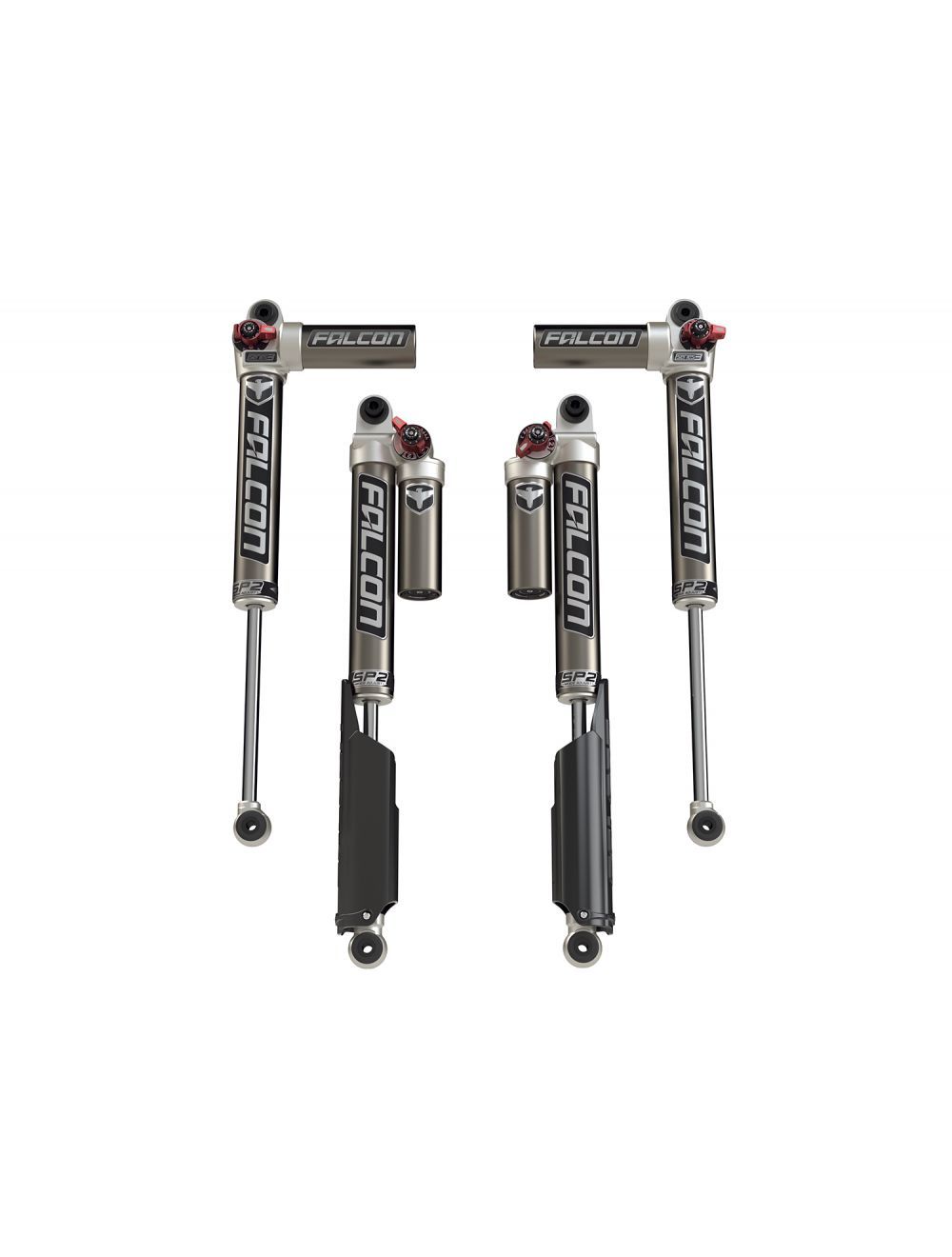 Falcon SP2 3.3 Piggyback Shock Kit