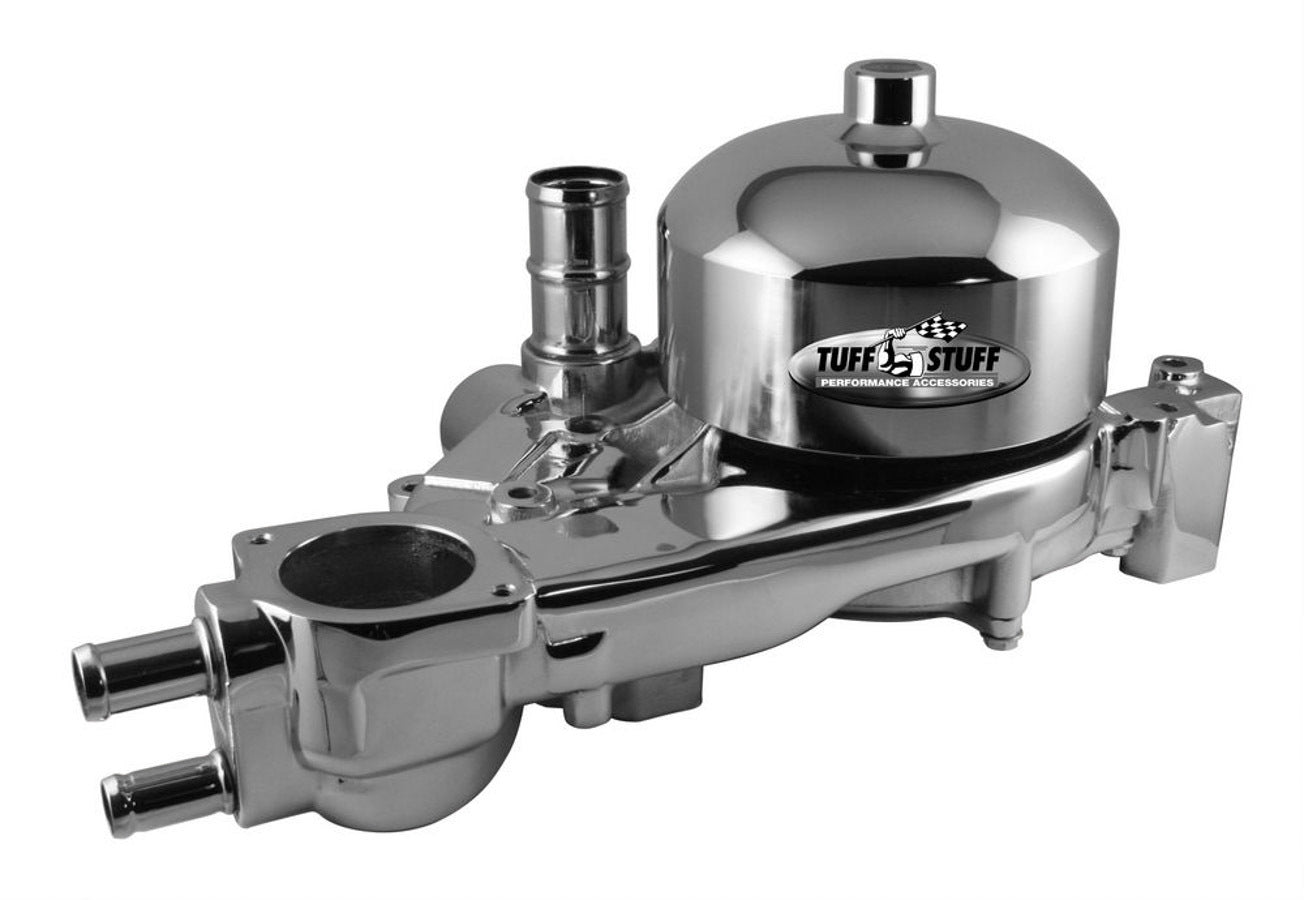 GM LS1 Water Pump Polished Aluminum