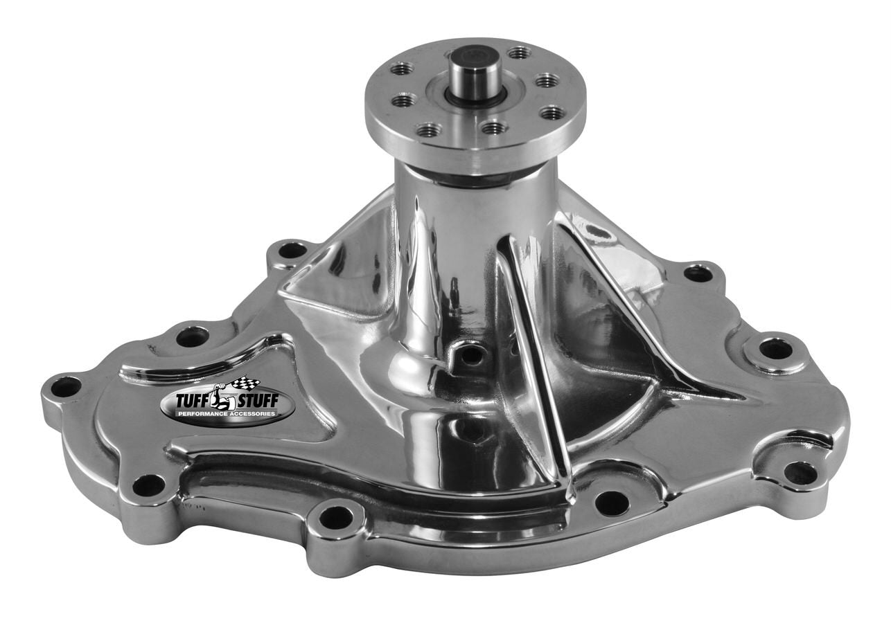 Pontiac Water Pump Chrome Aluminum