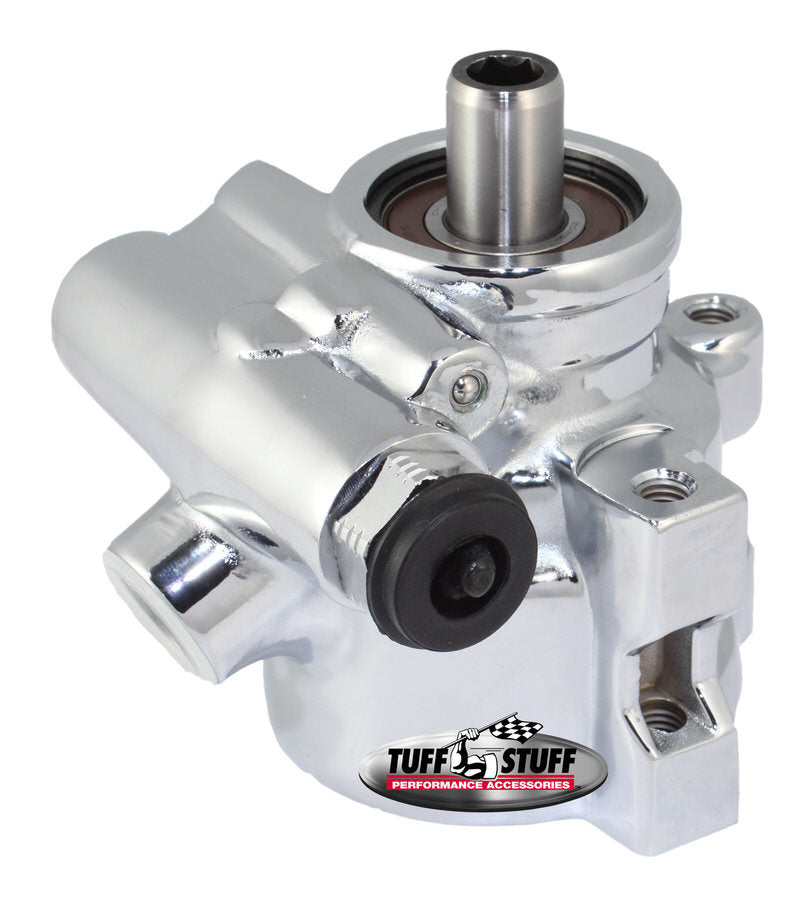 Type II Power Steering Pump Chrome GM Pressure