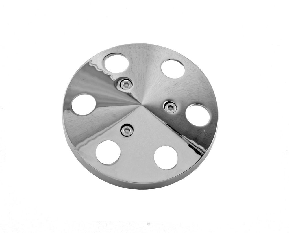 A/C Compressor Machined Aluminum Clutch Cover