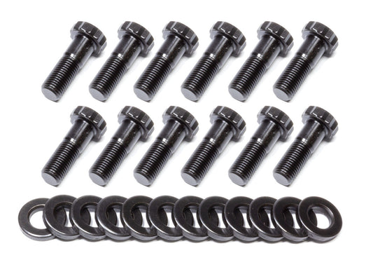 Bolts Threaded Ring Gear Bolt Kit