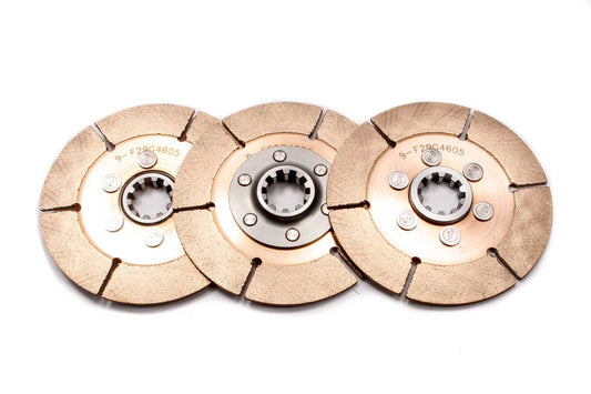 3 Plt Clutch Disk Pack 10 Spline