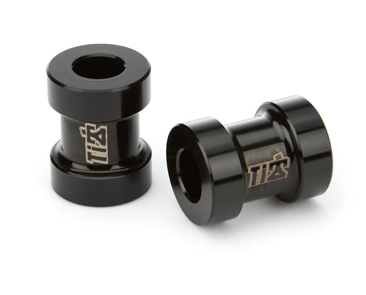 Jacob Ladder Spacers Aluminum Black Pair