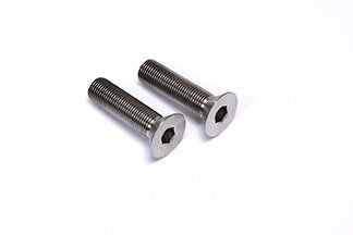 Front Caliper Bolts 2pcs Titanium Tapered Heads