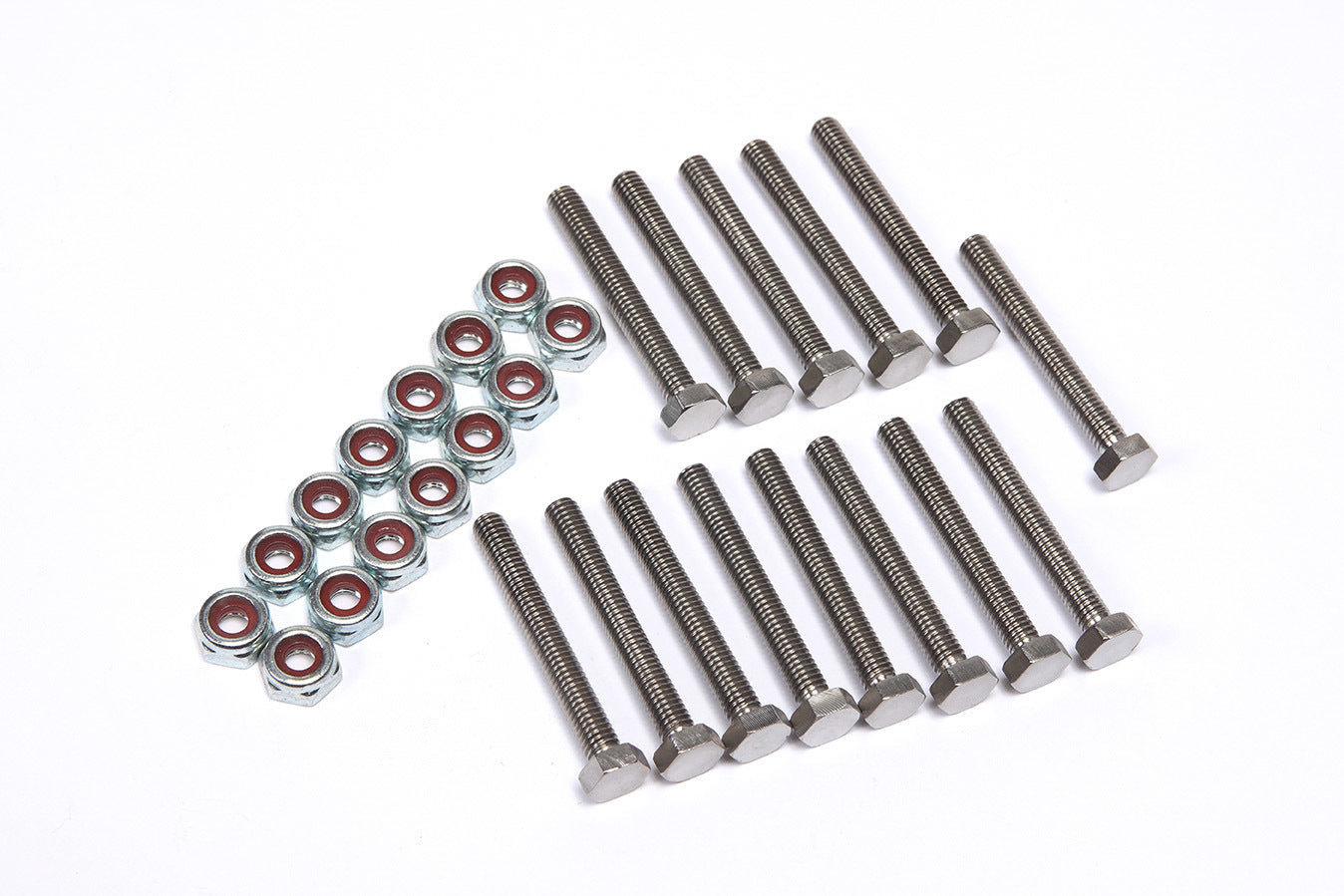 Bumper Bolt Kit Titanium