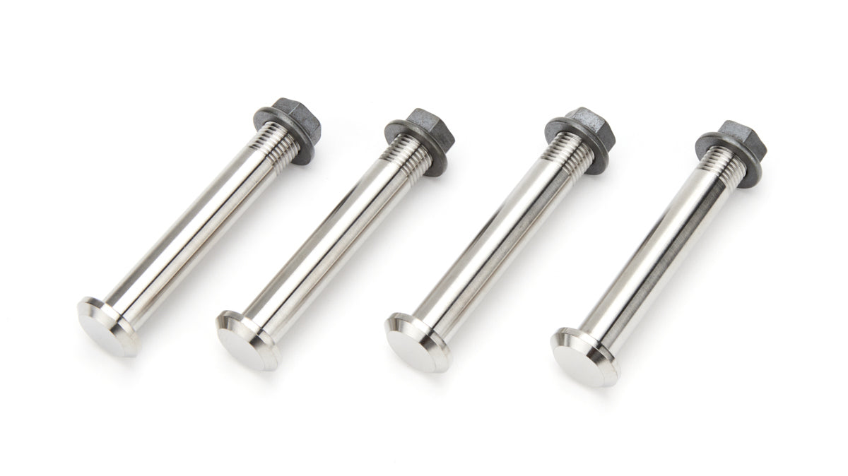 Motor Plate Bolt Kit Titanium With Jet Nuts