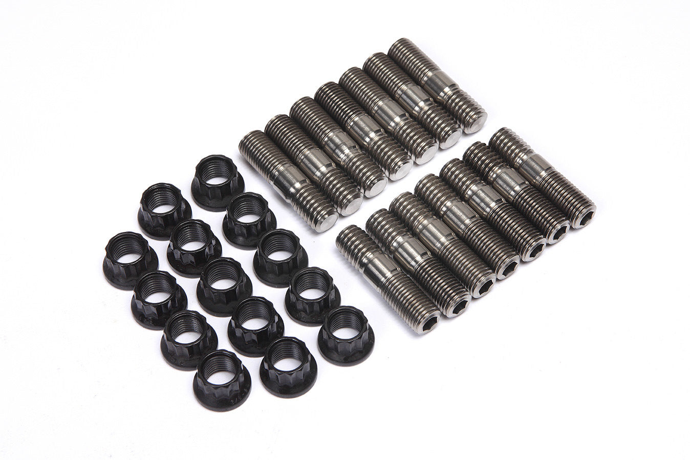 Header Stud Kit Titanium