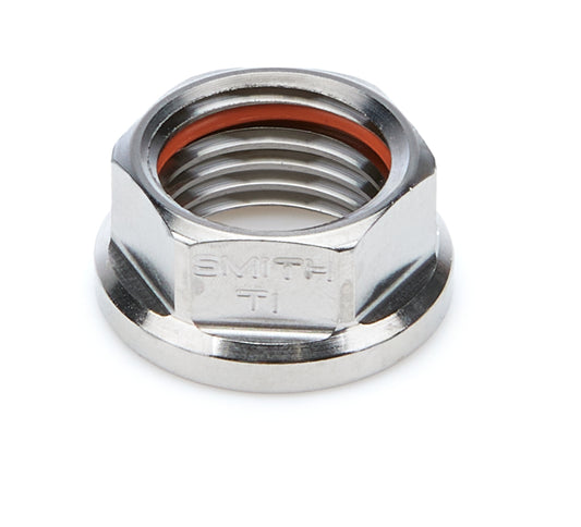 Jet Nut 1/2-20 Titanium 9/16 Head Each