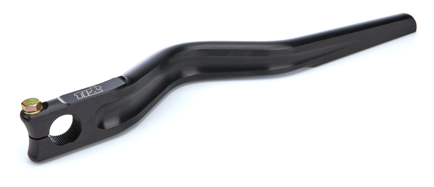 Heavy Duty S-Bend Left Front Torsion Arm Black