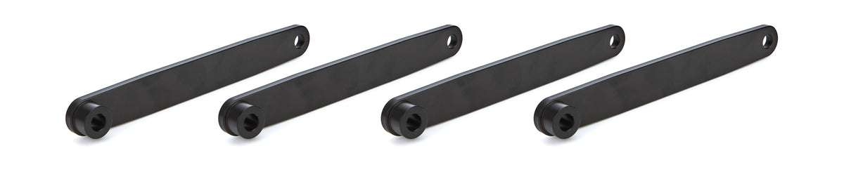 Ladder Straps With Spacers Black Set Of 4