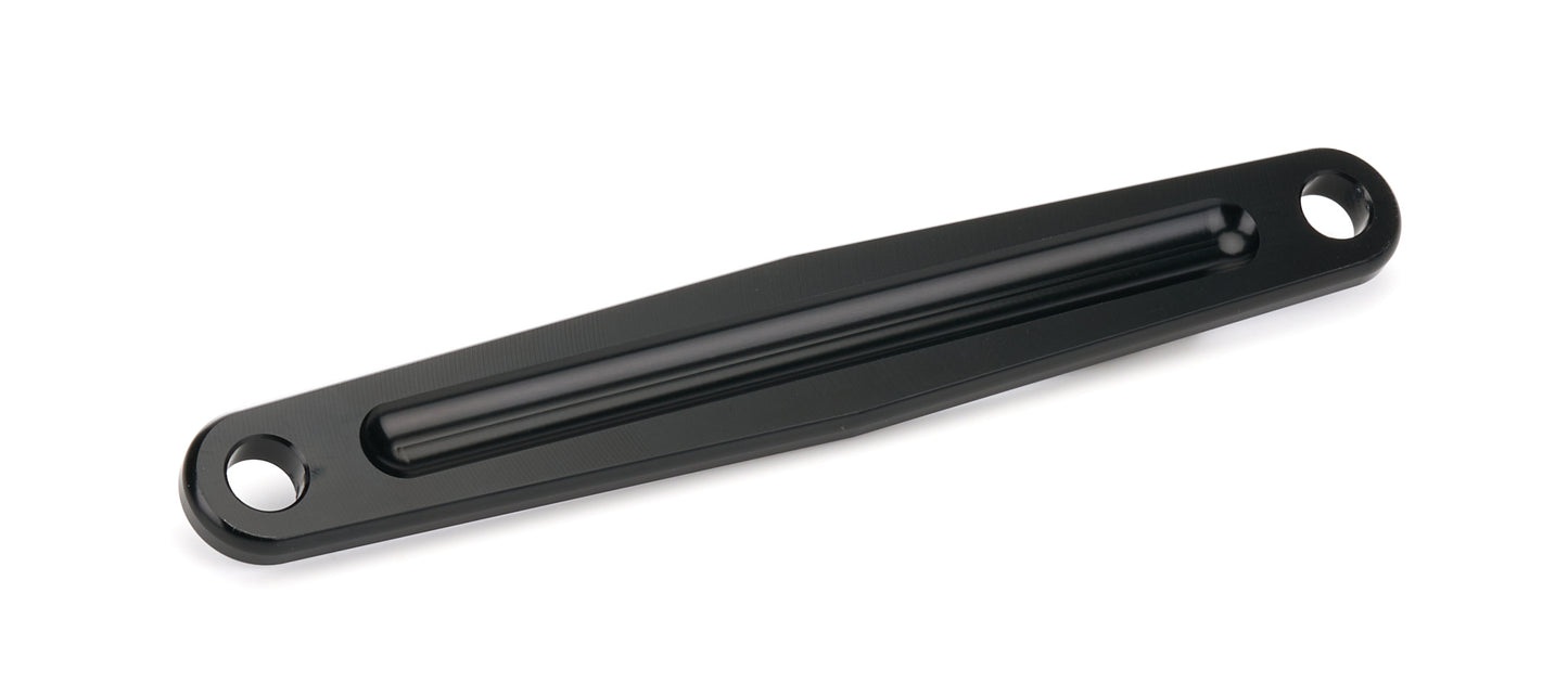 Jacobs Ladder Strap Each 6in Center Black Sprint
