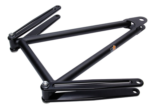 Jacobs Ladder 13-5/8 Blk Chromoly w Ti Hardware