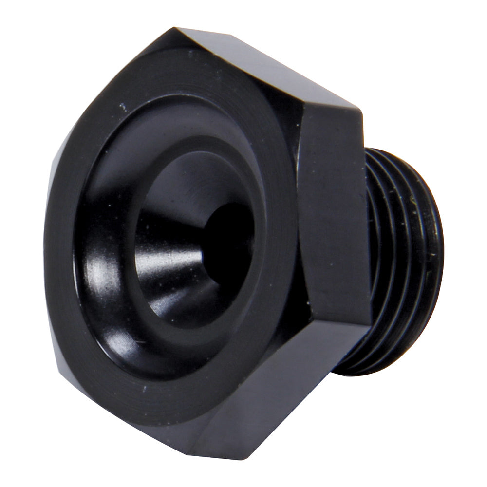 King Pin Cap Aluminum 5/8 x 18 Black