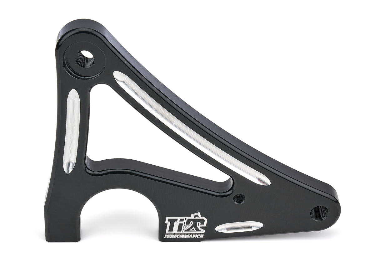 Combo Steering Arm LH Adj Black