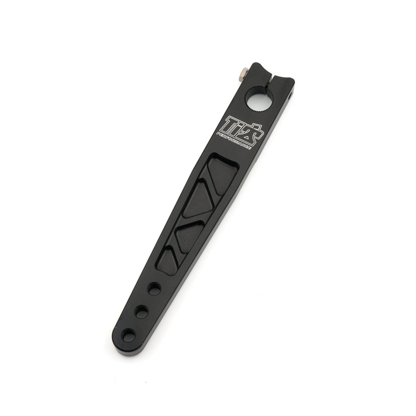 Pitman Arm 7075 Billet HD Angle Broach Black