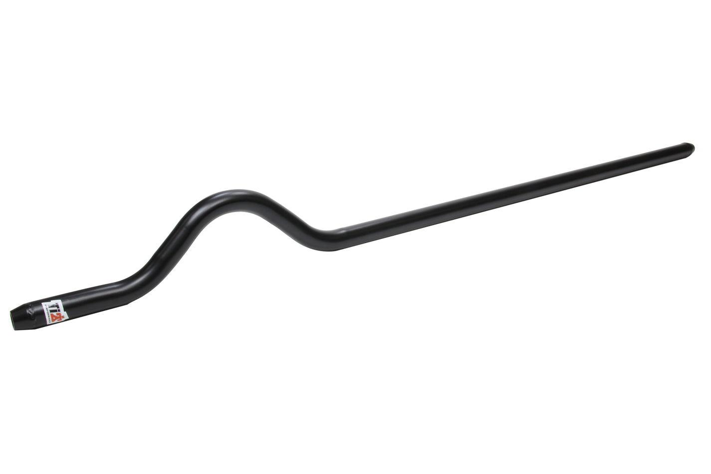 S-Bend Chromoly Steering Rod 50 in Black