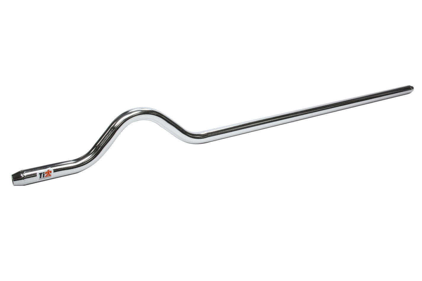 S-Bend Chromoly Steering Rod 49 in Chrome