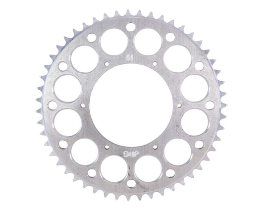 600 Rear Sprocket 5.25in Bolt Circle 51T