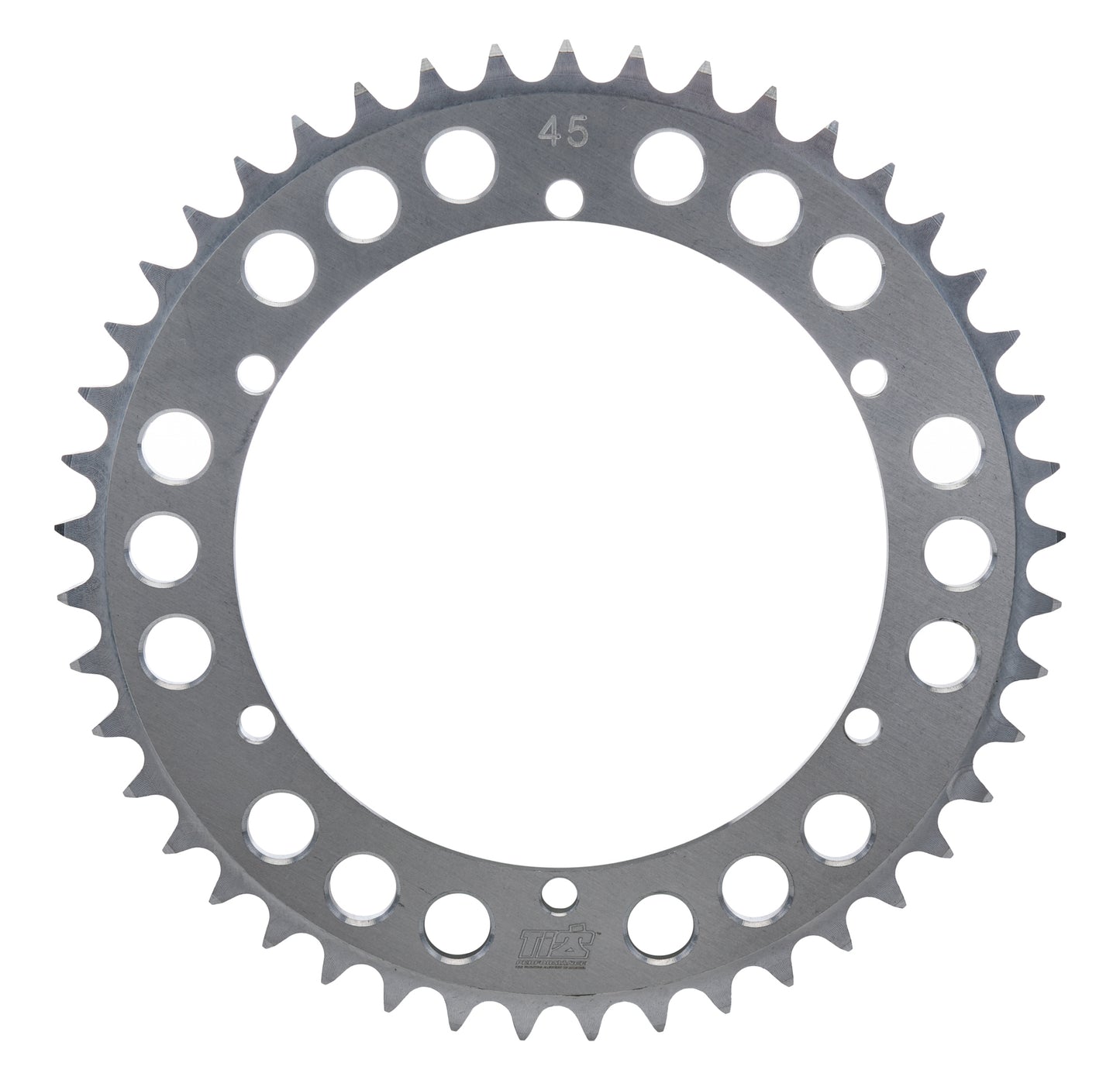 600 Rear Sprocket 6.43in Bolt Circle 45T