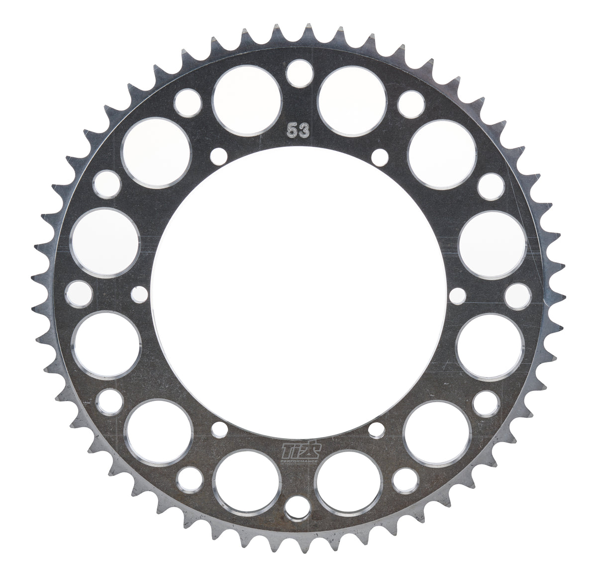600 Rear Sprocket 6.43in Bolt Circle 53T