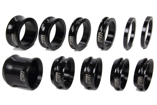 600 Wheel Spacer Kit 11 Piece Black