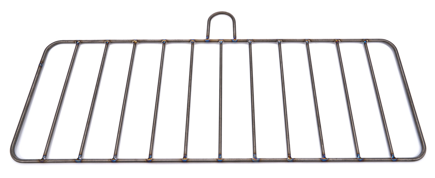Rock Screen Tall Cage Titanium Sprint Car