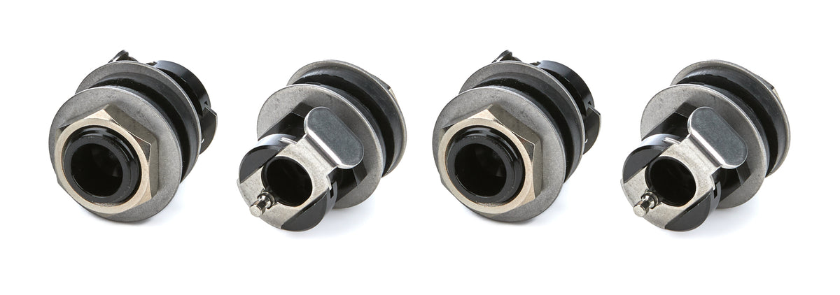 Wheel Disconnects 4pk Aluminum
