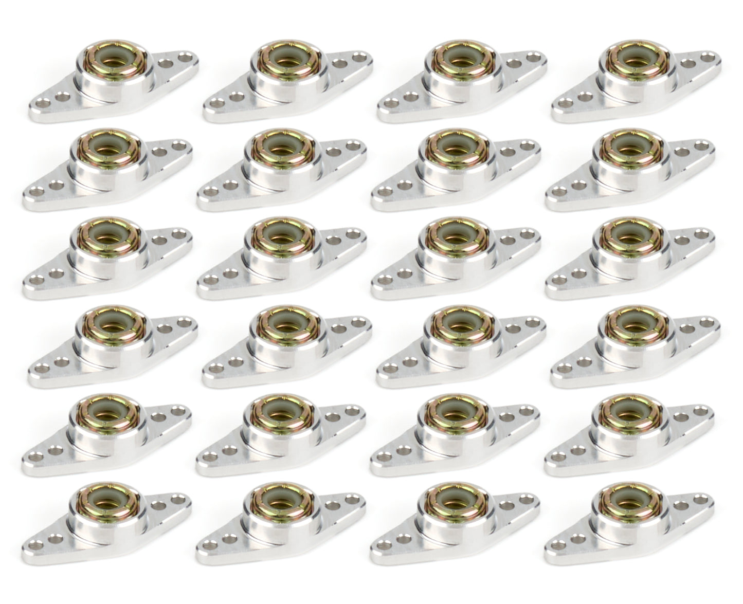 Mud Cover Install Plate 5/16-28 Thread 24 Pack