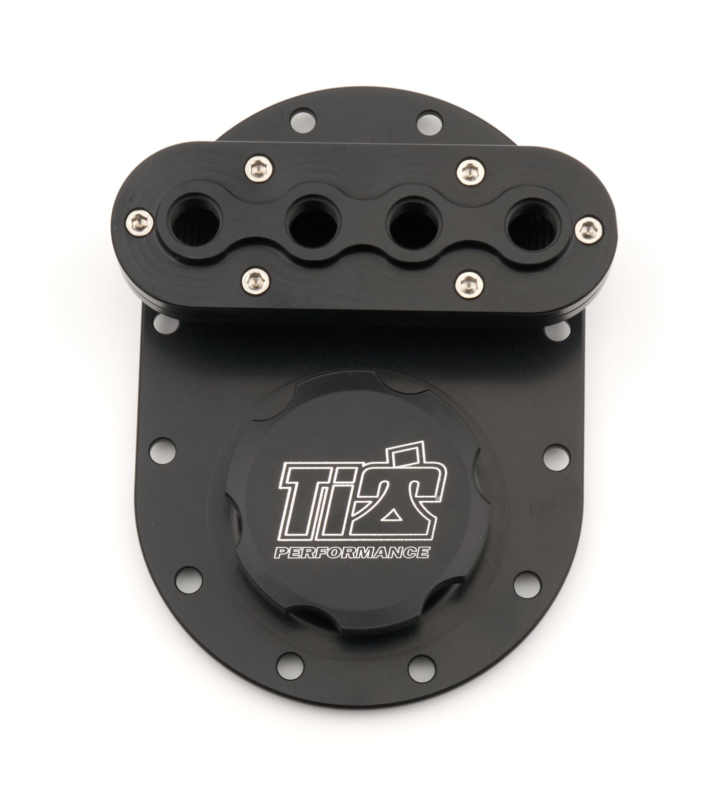 Fuel Cell Filler Plate With Fuel Block And Cap