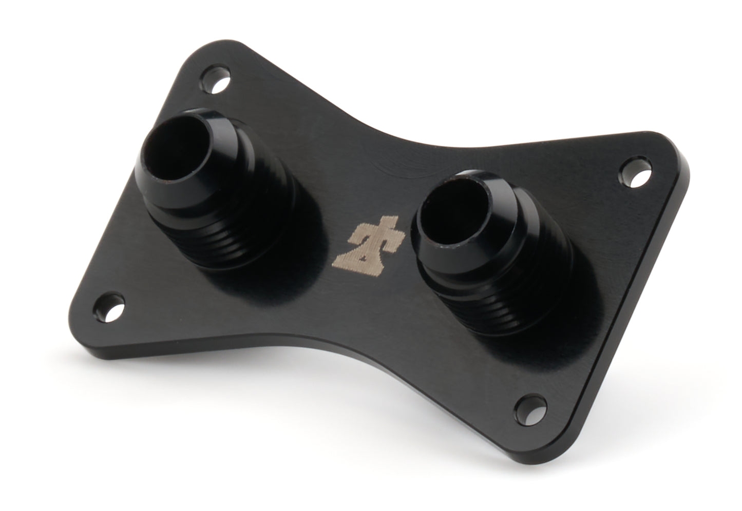 Bulkhead Dash Plate -6 Male Fittings Both Sides