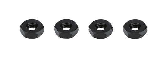 Jam Nuts LH 10-32 Black Aluminum 4 Pack